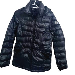 DKNY puffer Jacket double zipper insulated. Women's size small